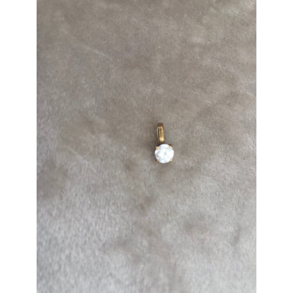 Gold Mini Spark Pendant